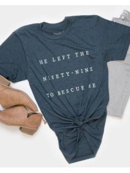 He left the 99 to rescue me