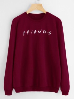Sweatshirt "Friends" | Design du Logo Classique et Hommage à la Série Télévisée