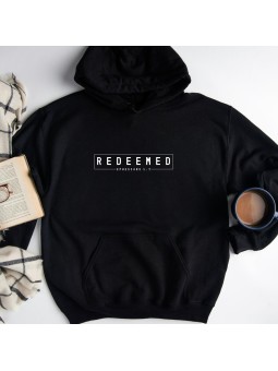 "Redeemed Hoodie | Embrace the Promise of Ephesians 1:7"