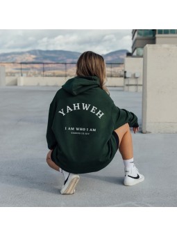 YAHWEH, I AM WHO I AM Hoodie | Embrace the Divine Revelation