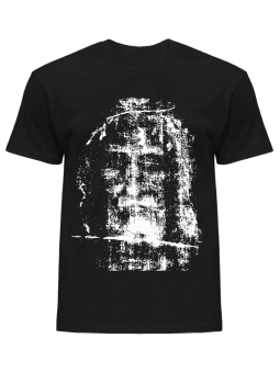 Divine Impressions: Shroud of Turin T-Shirt Printing by Seryer