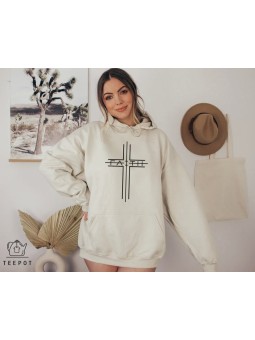 "FAITH" Cross Design: Embrace the Power of Belief