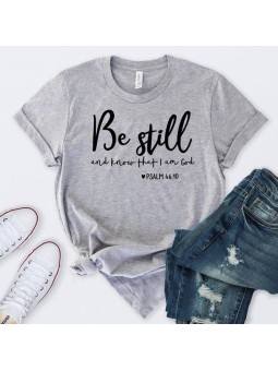 Be Still And Know Psalm 46