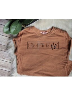 Greater is he (Tee)