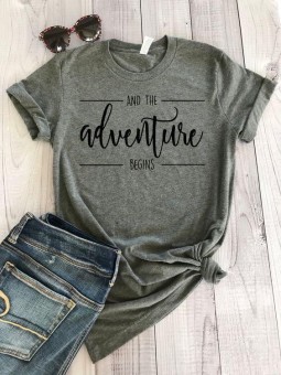 The Adventure Begins